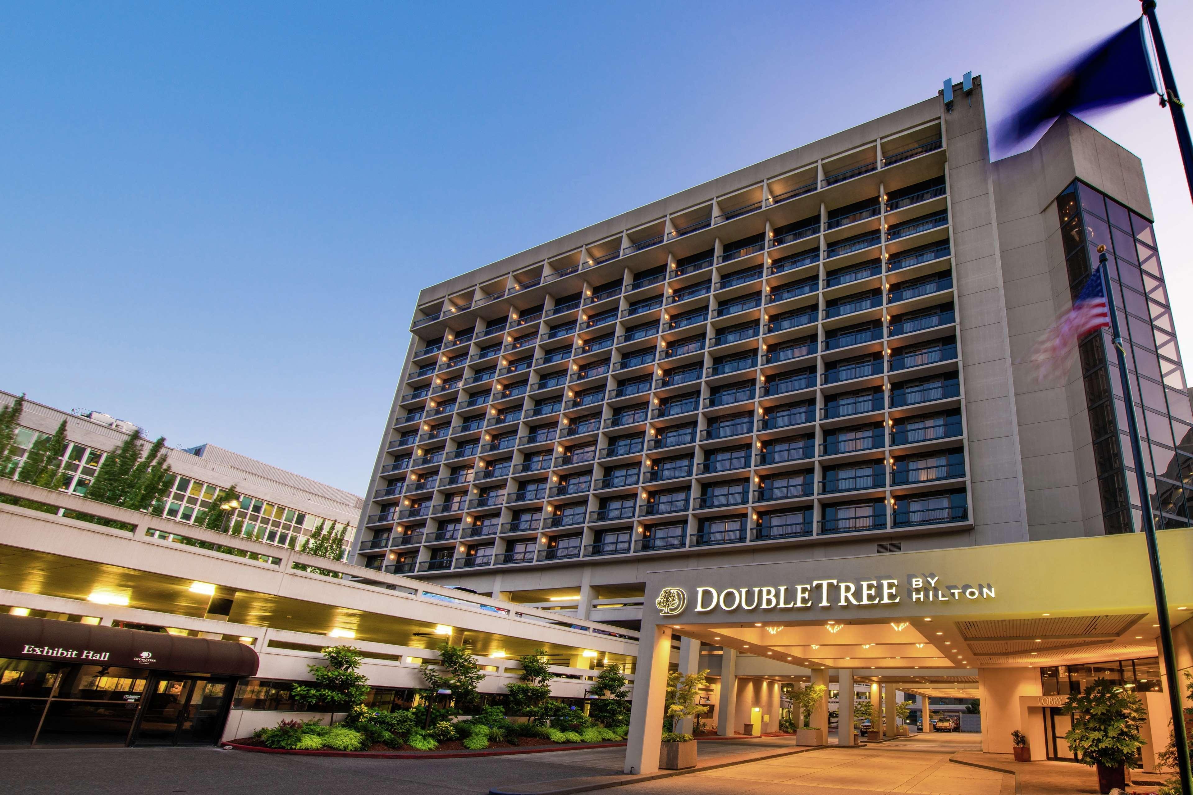 Doubletree By Hilton Portland Otel Dış mekan fotoğraf