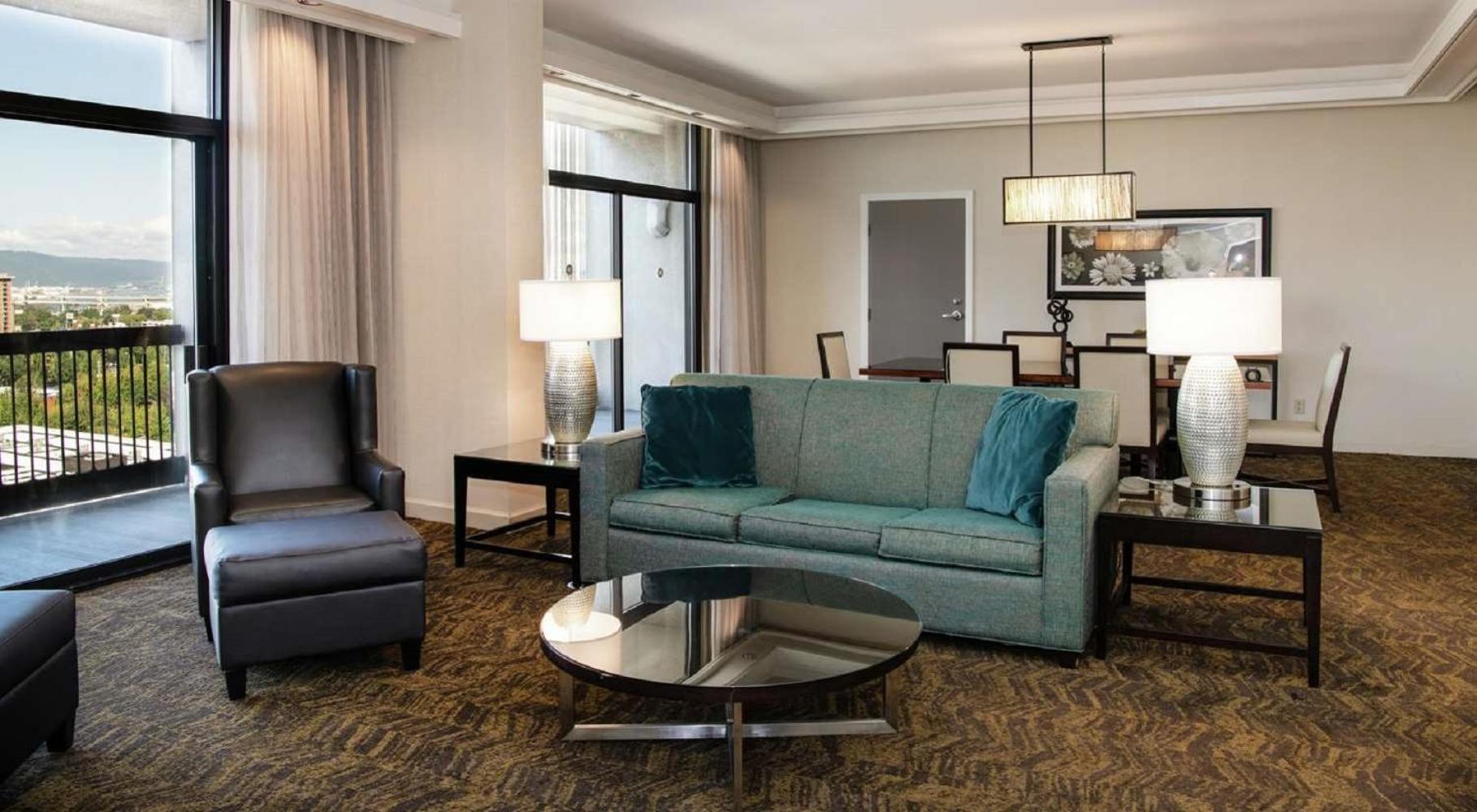 Doubletree By Hilton Portland Otel Dış mekan fotoğraf