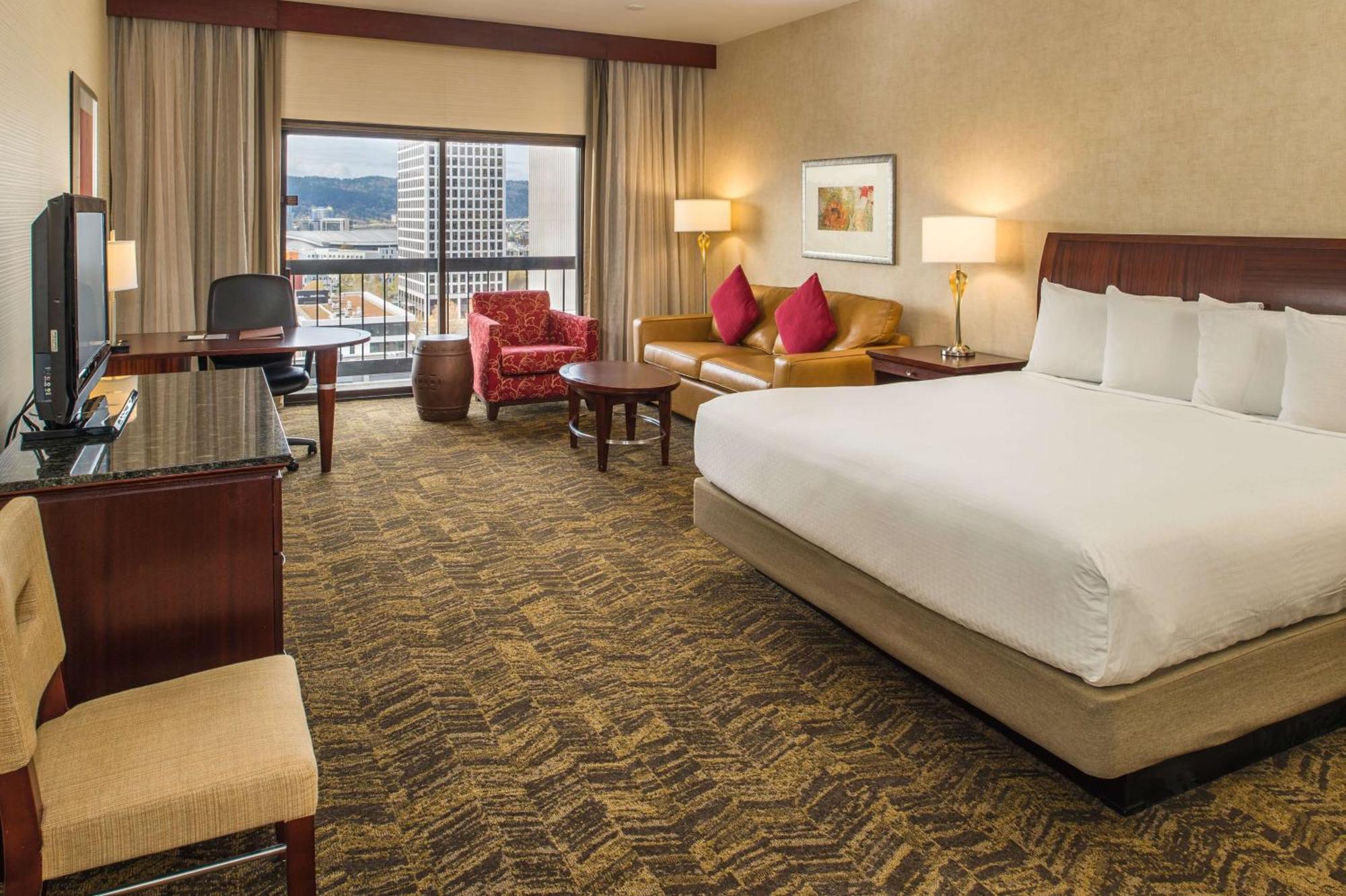 Doubletree By Hilton Portland Otel Dış mekan fotoğraf