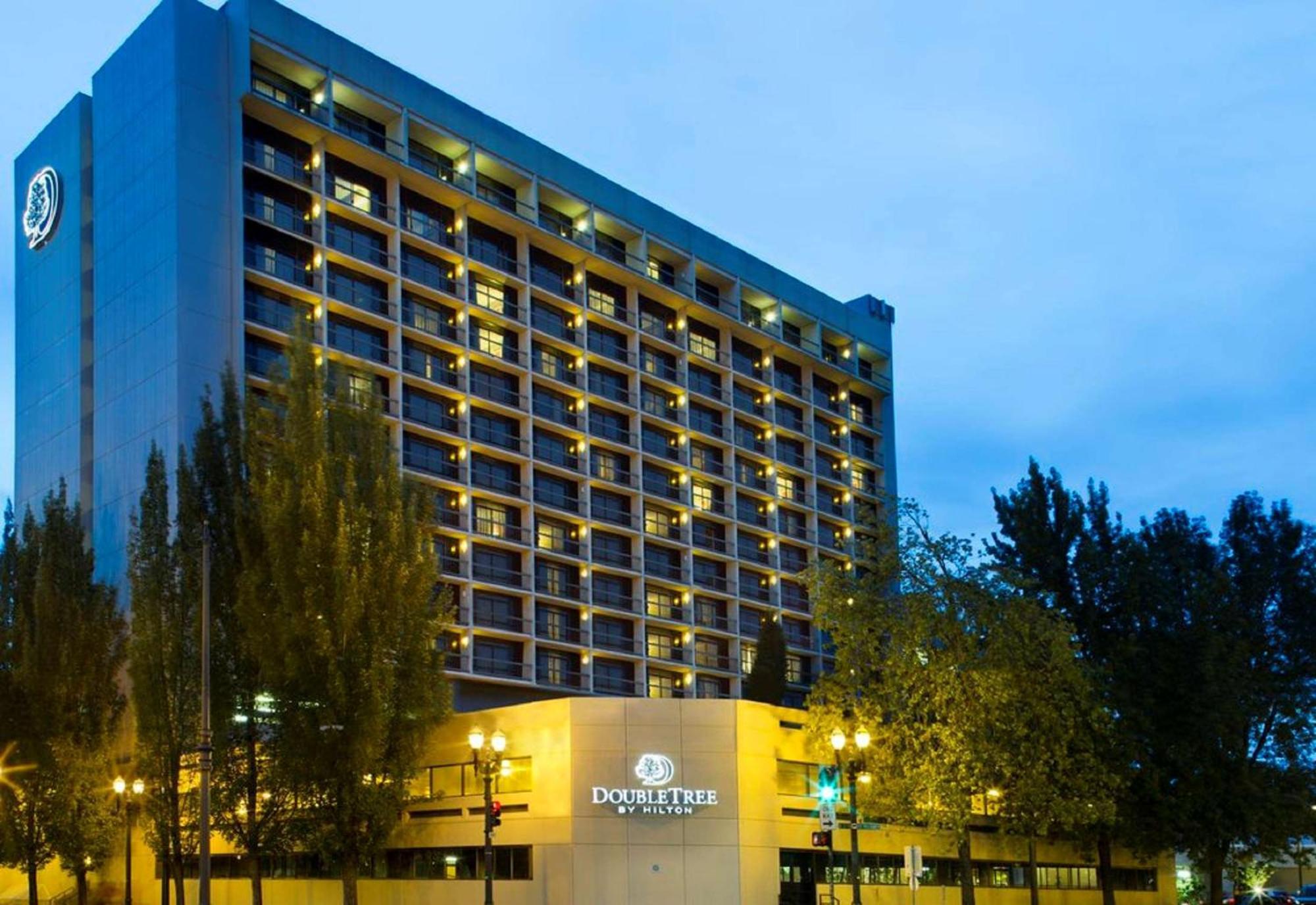 Doubletree By Hilton Portland Otel Dış mekan fotoğraf